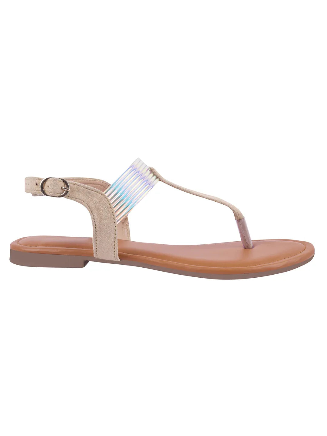 Chic Everyday Toe-Post Flats