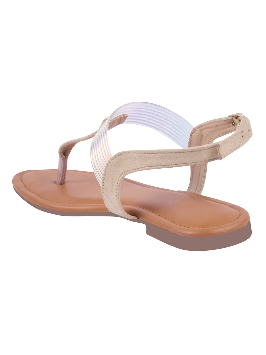 Chic Everyday Toe-Post Flats