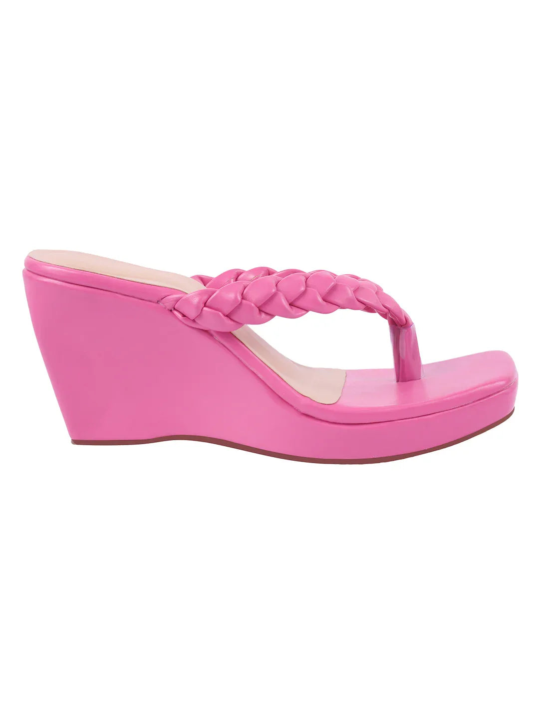 Comfort Chic Platform Wedge Heels