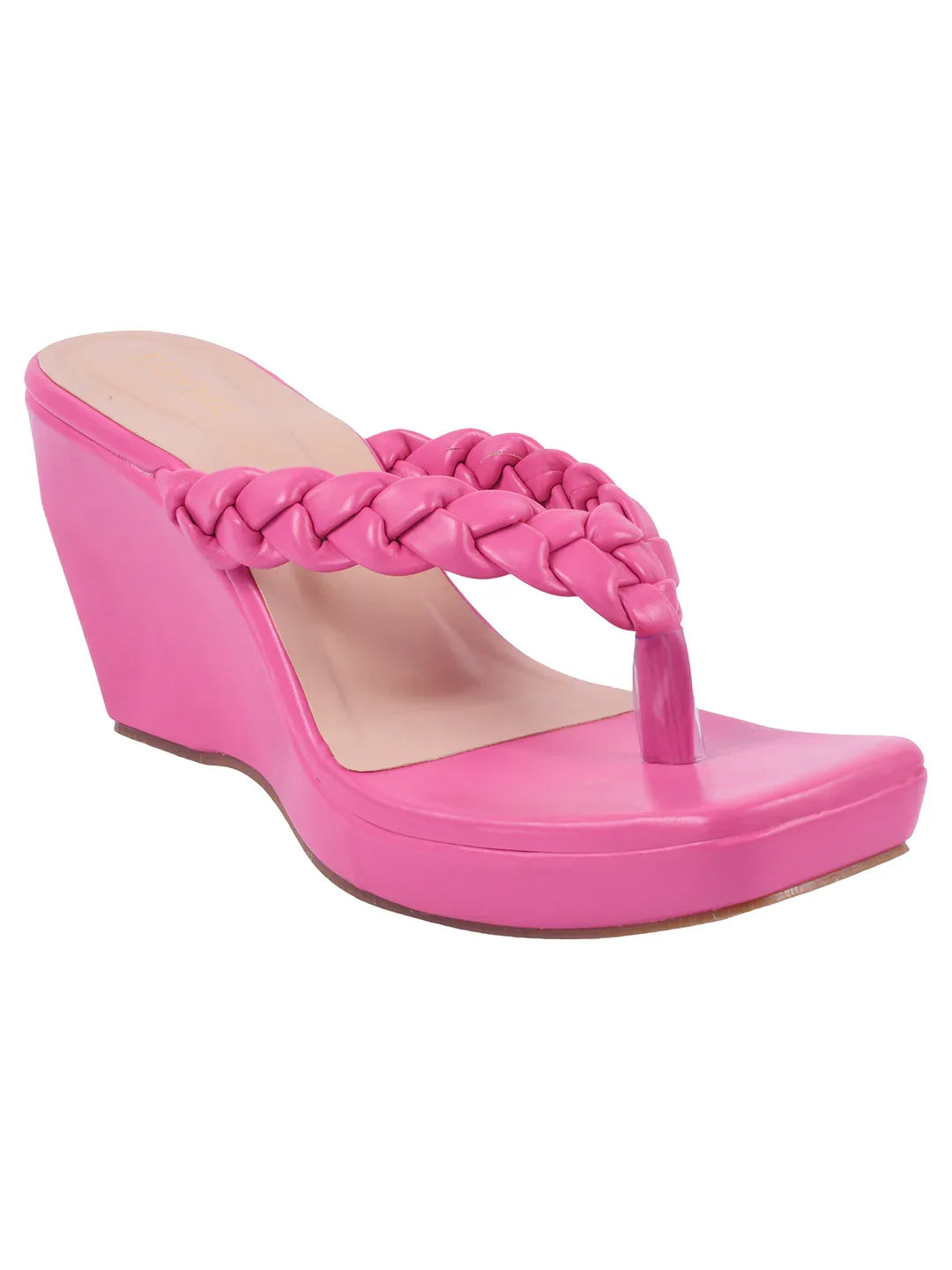 Comfort Chic Platform Wedge Heels