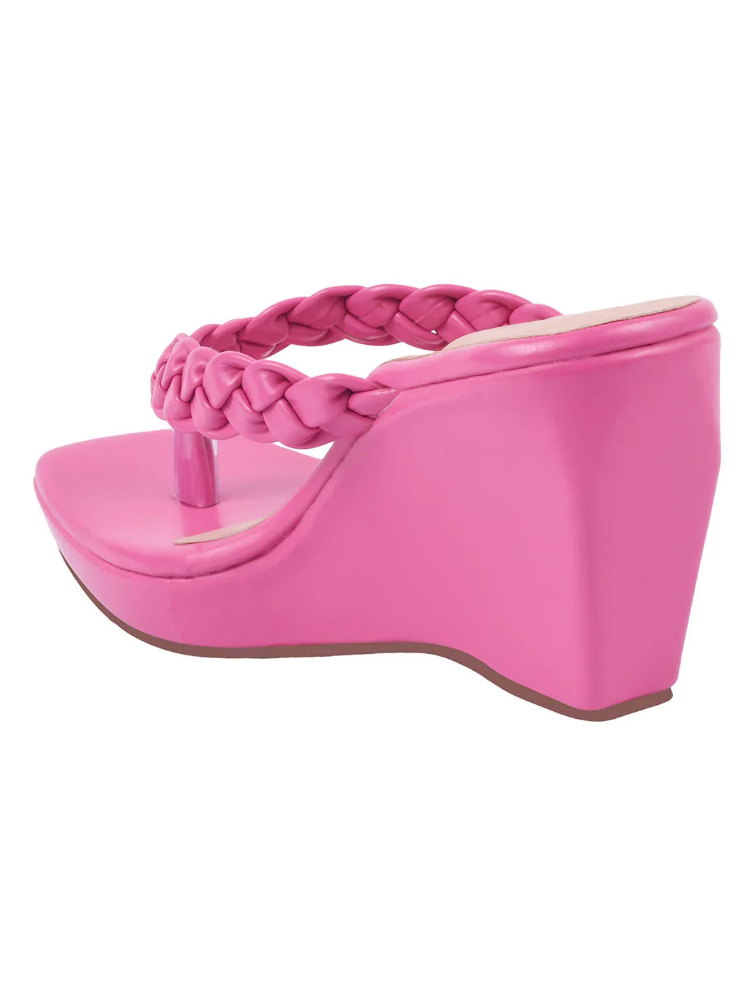 Comfort Chic Platform Wedge Heels