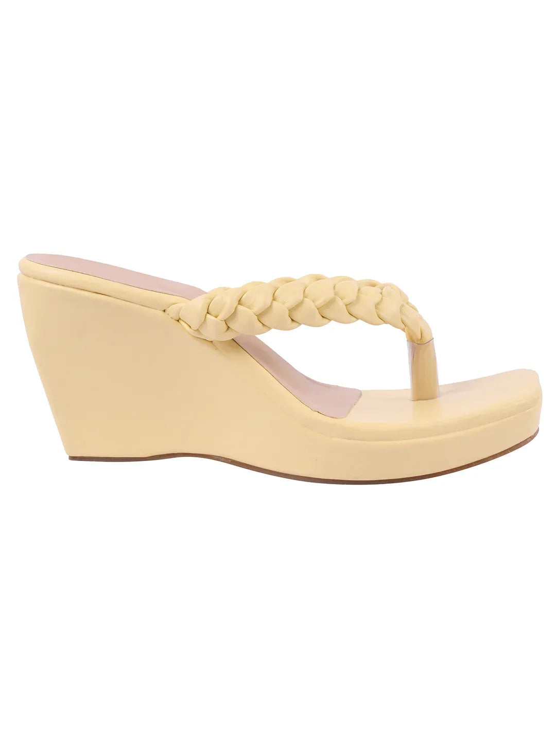 Comfort Chic Platform Wedge Heels