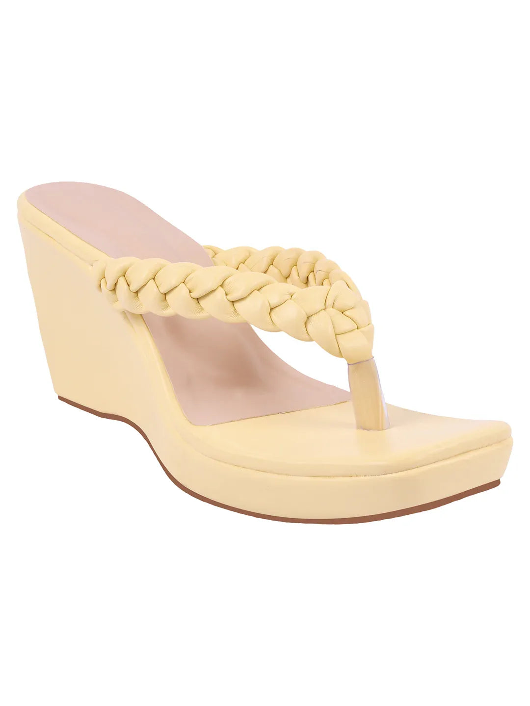 Comfort Chic Platform Wedge Heels