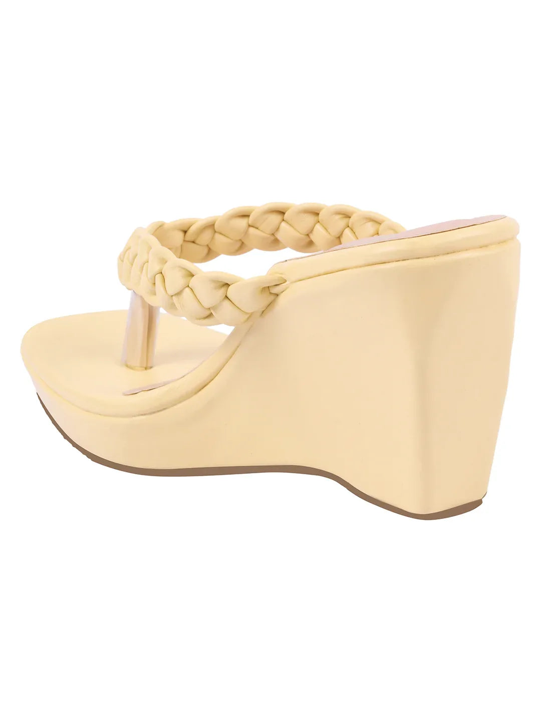 Comfort Chic Platform Wedge Heels