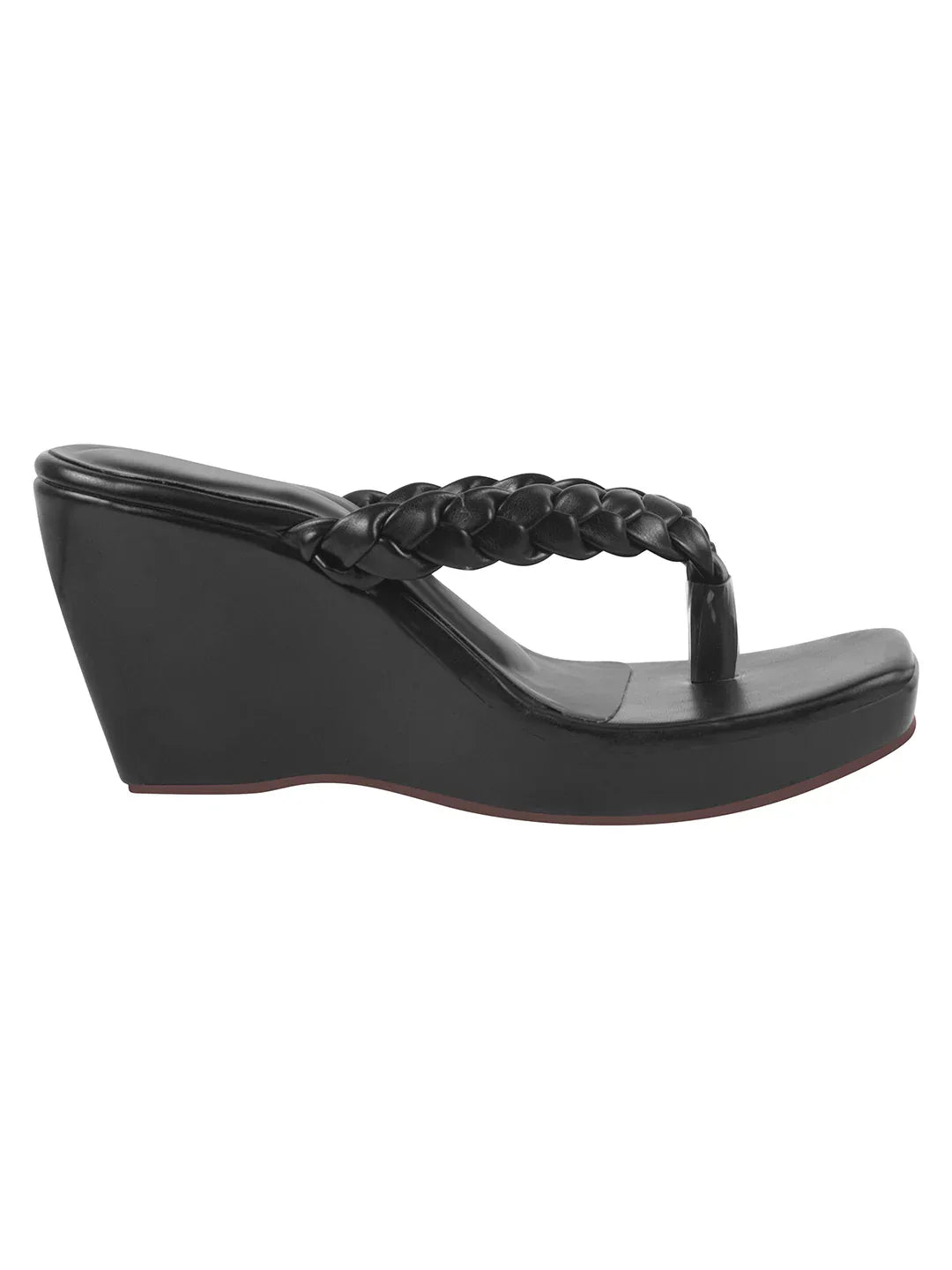 Comfort Chic Platform Wedge Heels