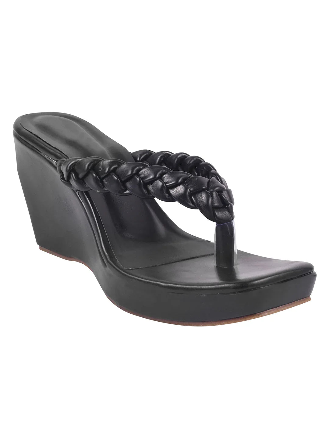Comfort Chic Platform Wedge Heels