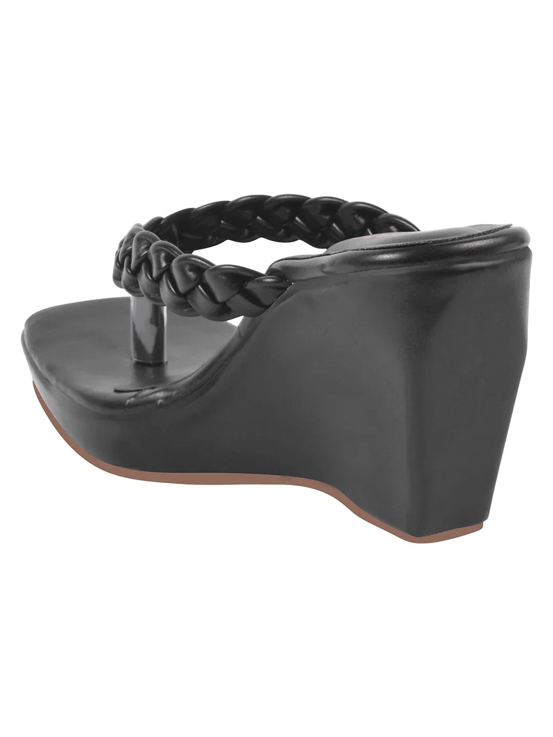 Comfort Chic Platform Wedge Heels