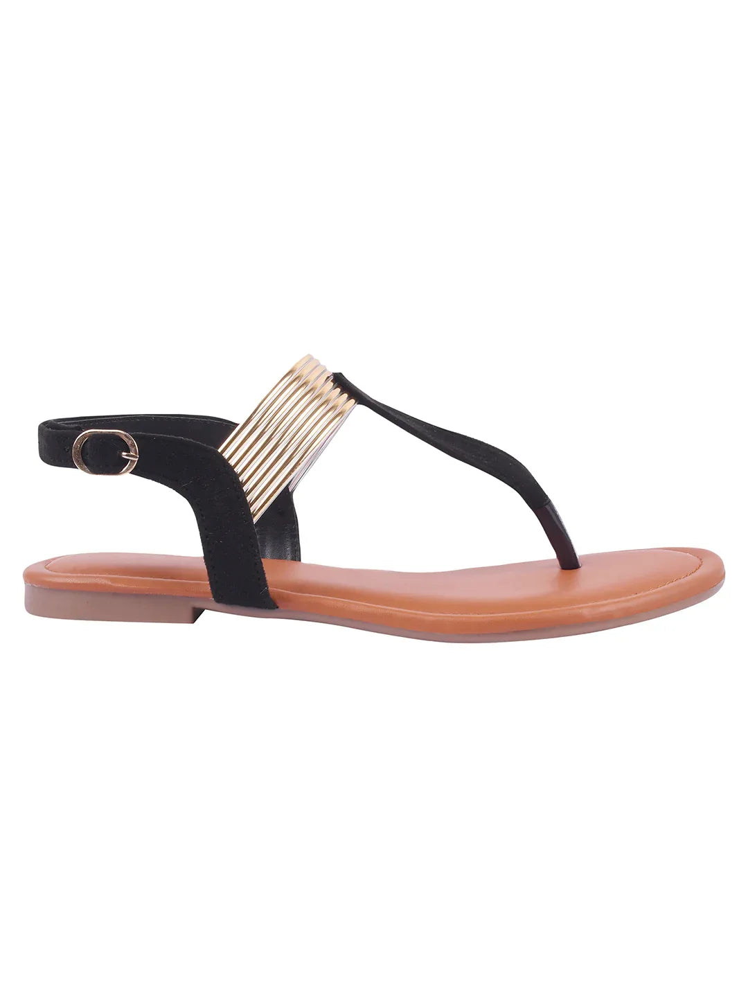 Chic Everyday Toe-Post Flats