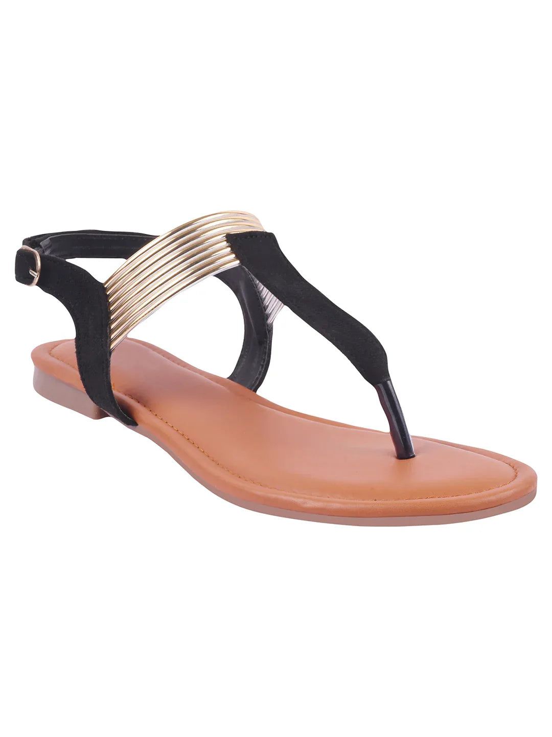 Chic Everyday Toe-Post Flats
