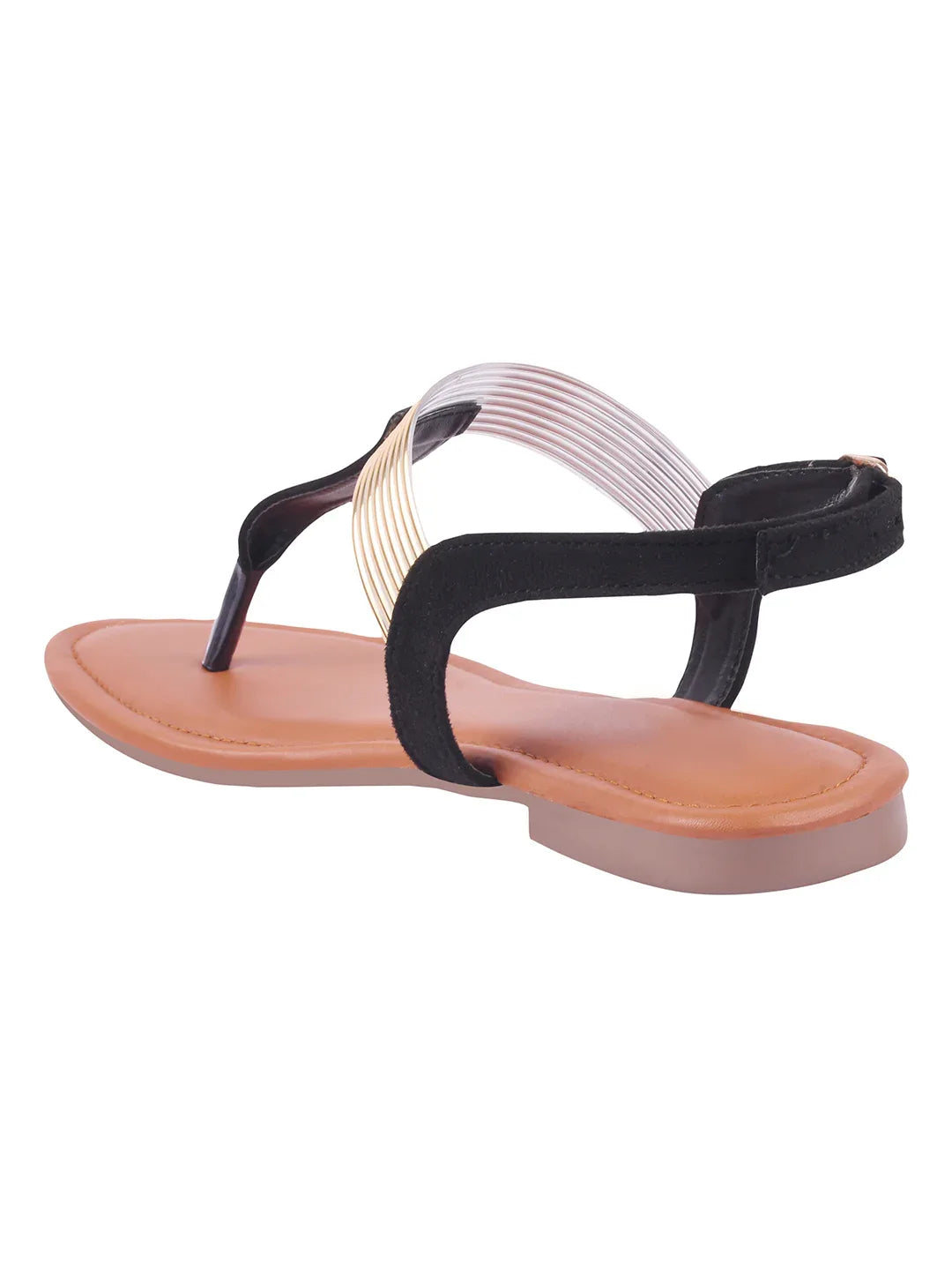 Chic Everyday Toe-Post Flats