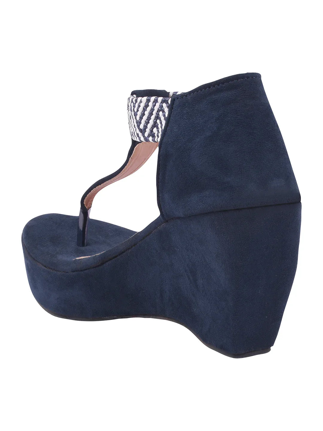 T-Strap Comfort Wedge Sandals