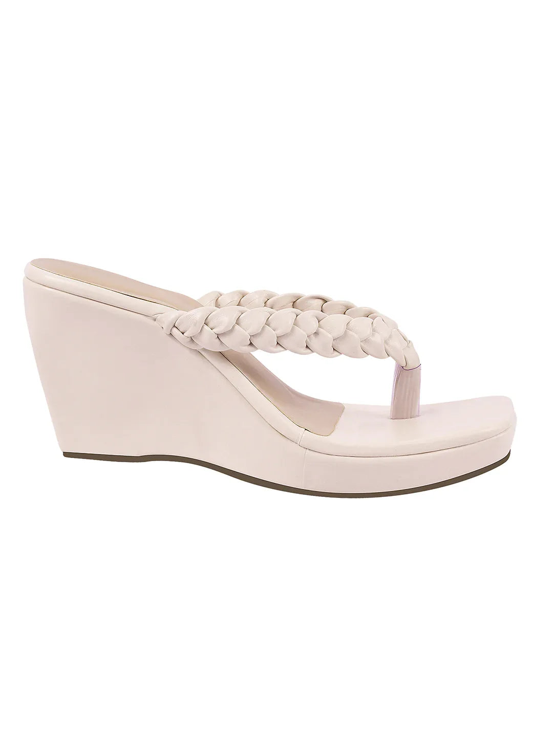 Comfort Chic Platform Wedge Heels