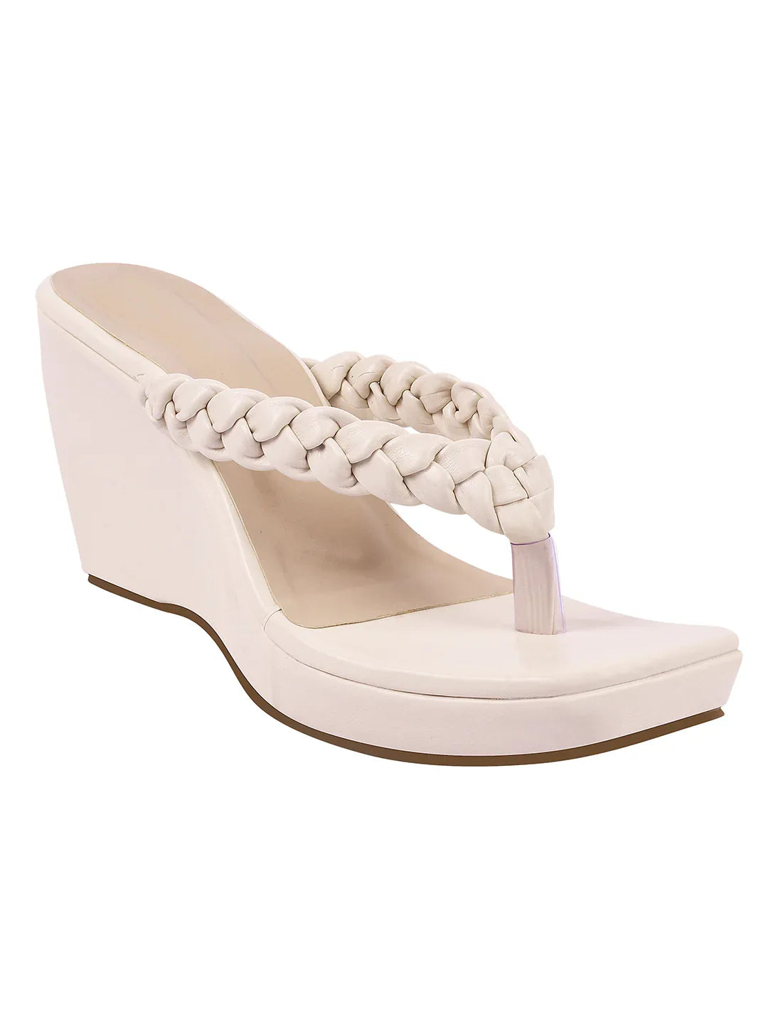 Comfort Chic Platform Wedge Heels