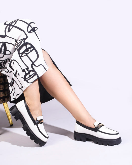 Modern Link Casual Loafers