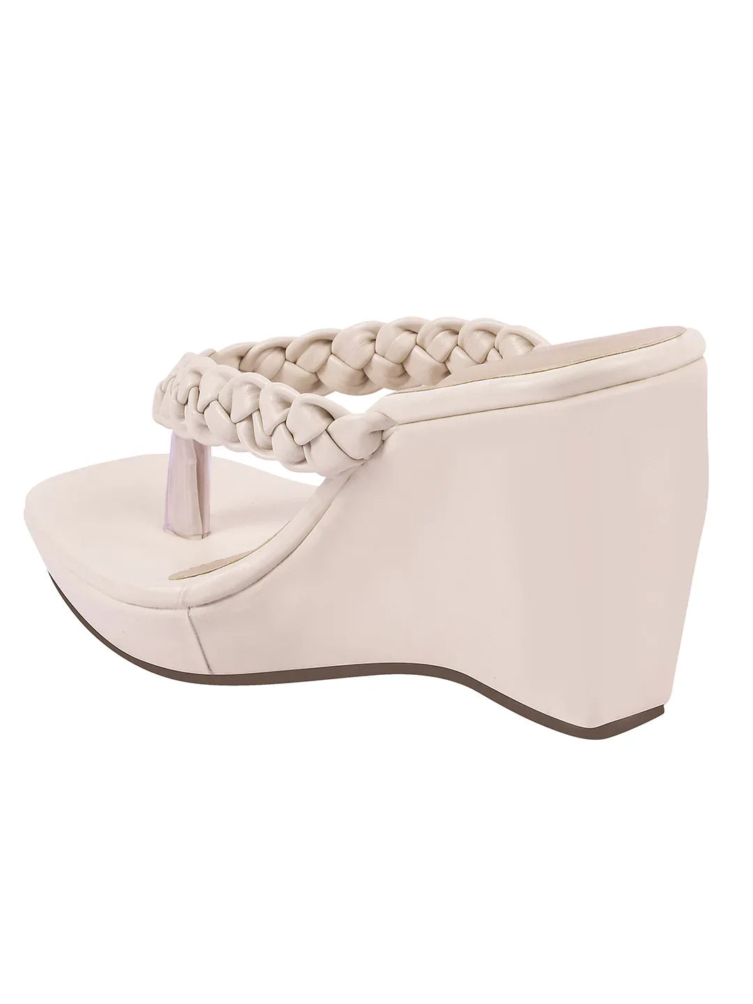 Comfort Chic Platform Wedge Heels