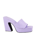 Chunky Rise Block Heel