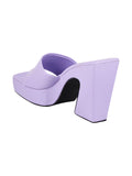 Chunky Rise Block Heel