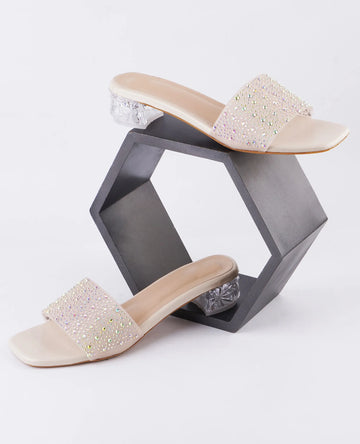 Radiant Strap Party Sandals