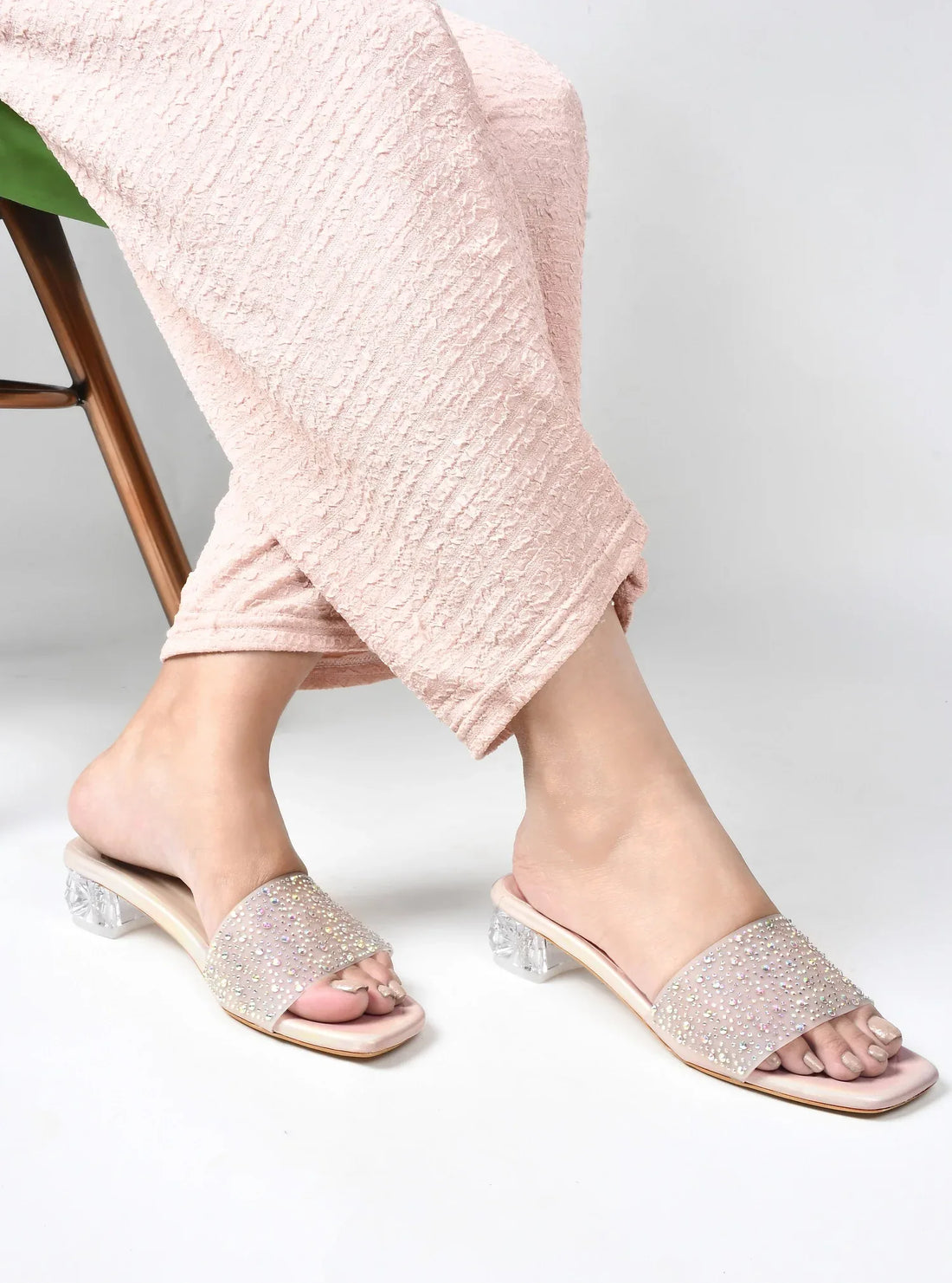 Radiant Strap Party Sandals