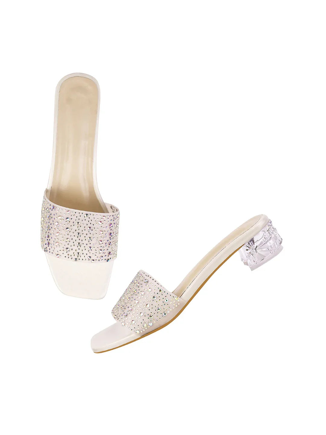 Radiant Strap Party Sandals