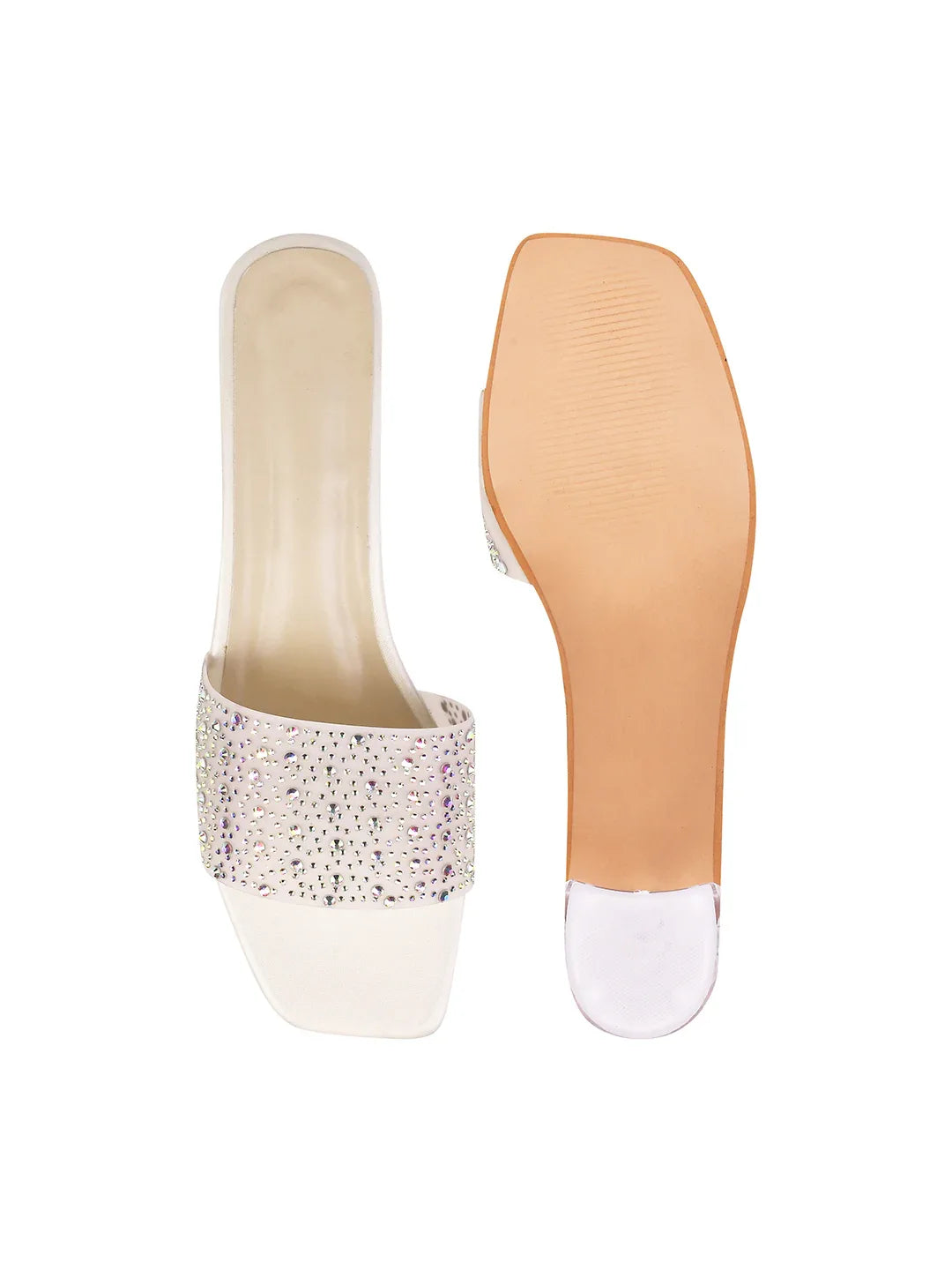 Radiant Strap Party Sandals