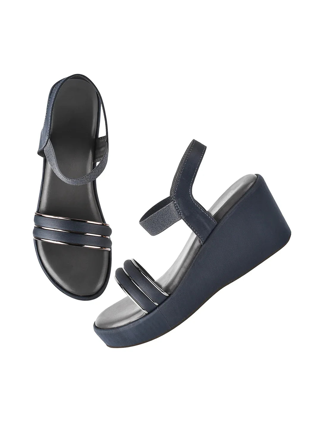 Urban Ease Padded Wedge Sandals