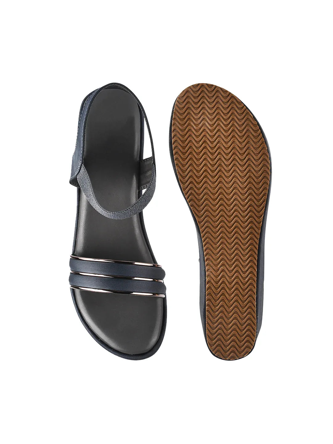 Urban Ease Padded Wedge Sandals