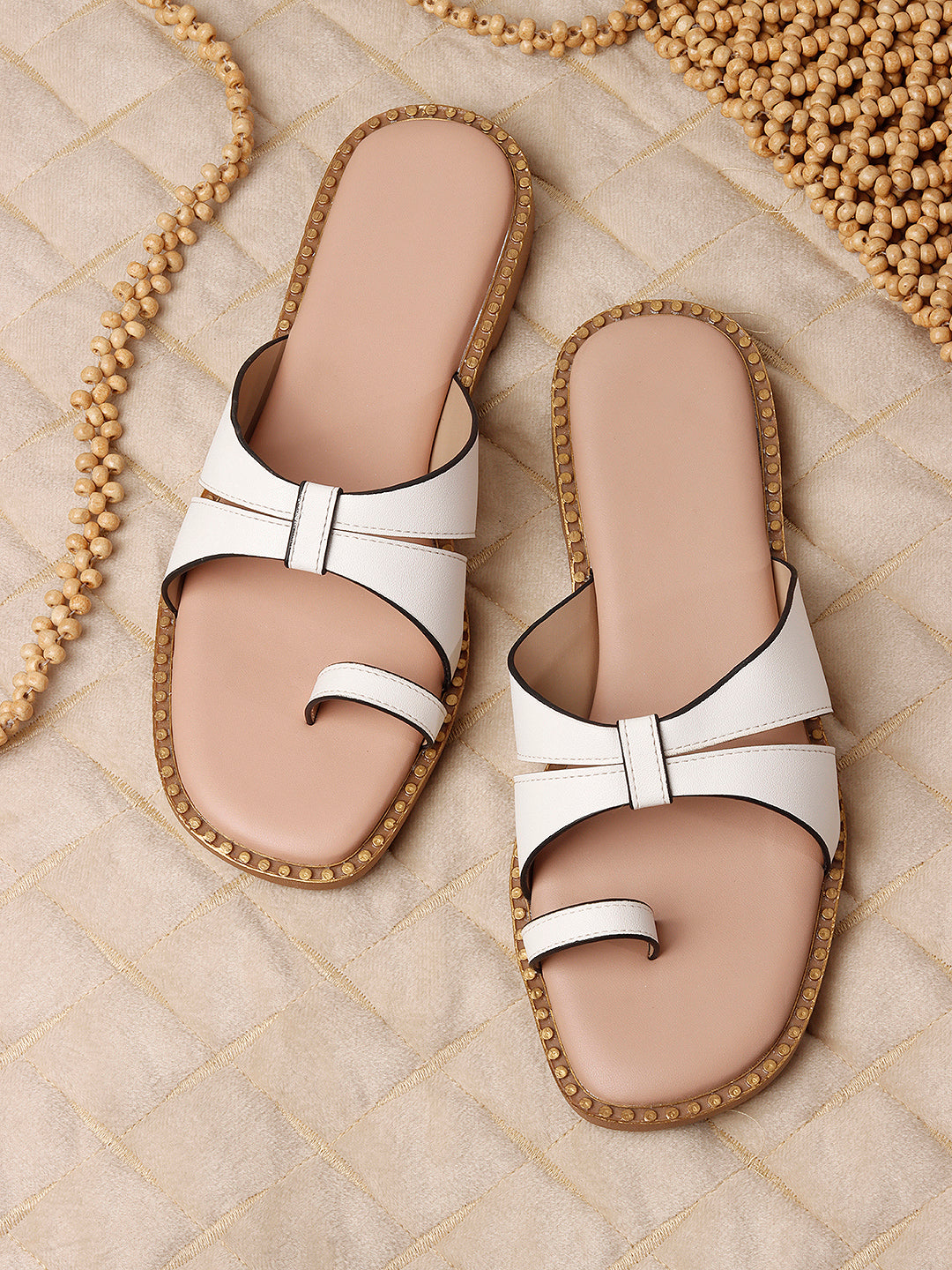 everyday Toe Ring Flat Sandals