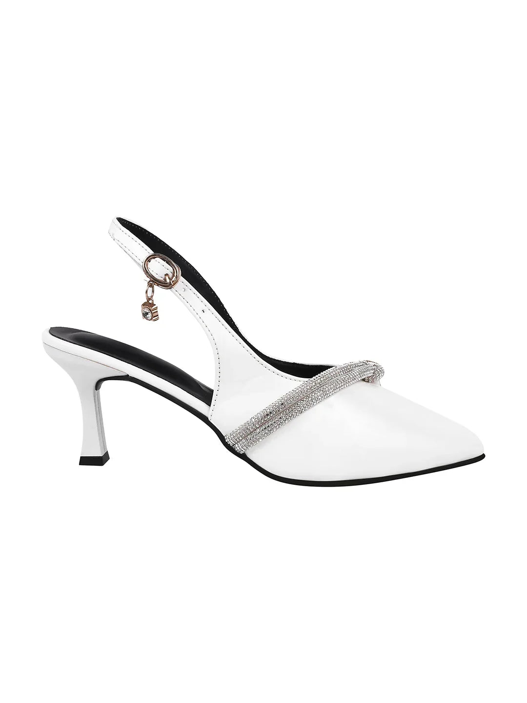 Elegant Knot Strap Heels