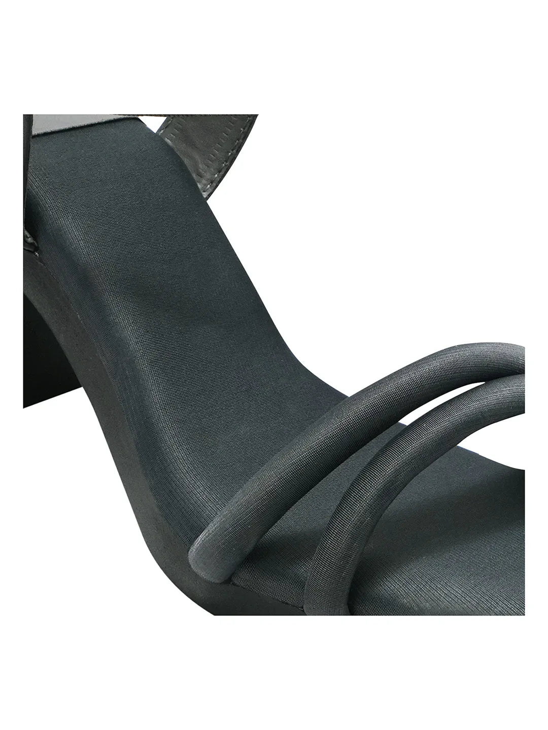 Minimal Strap Block Heel Heels