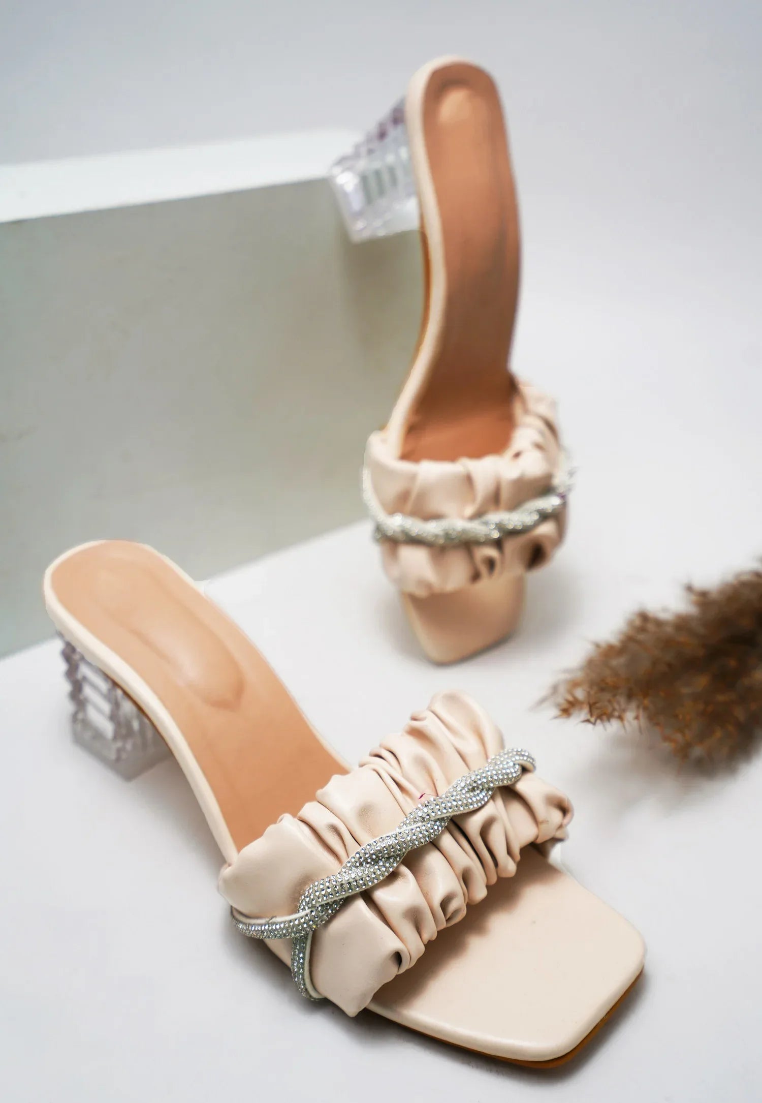 SoftStep Cushioned Wedge Slippers