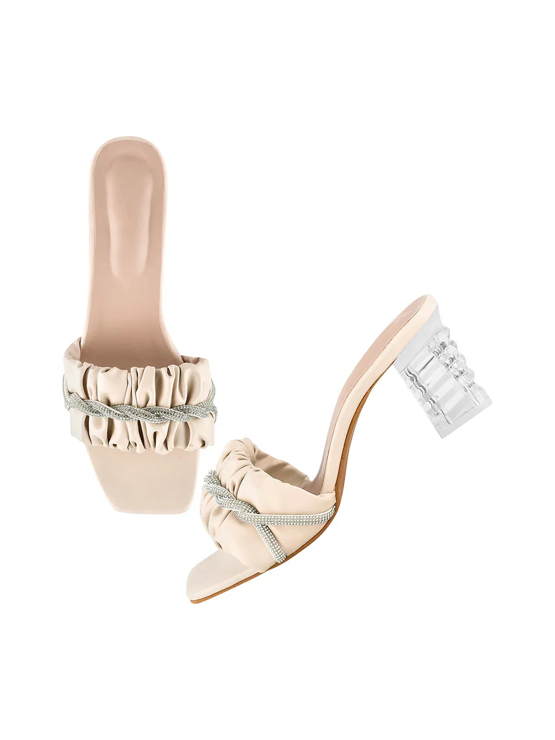 SoftStep Cushioned Wedge Slippers