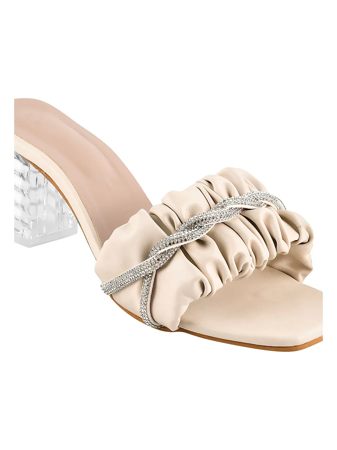 SoftStep Cushioned Wedge Slippers
