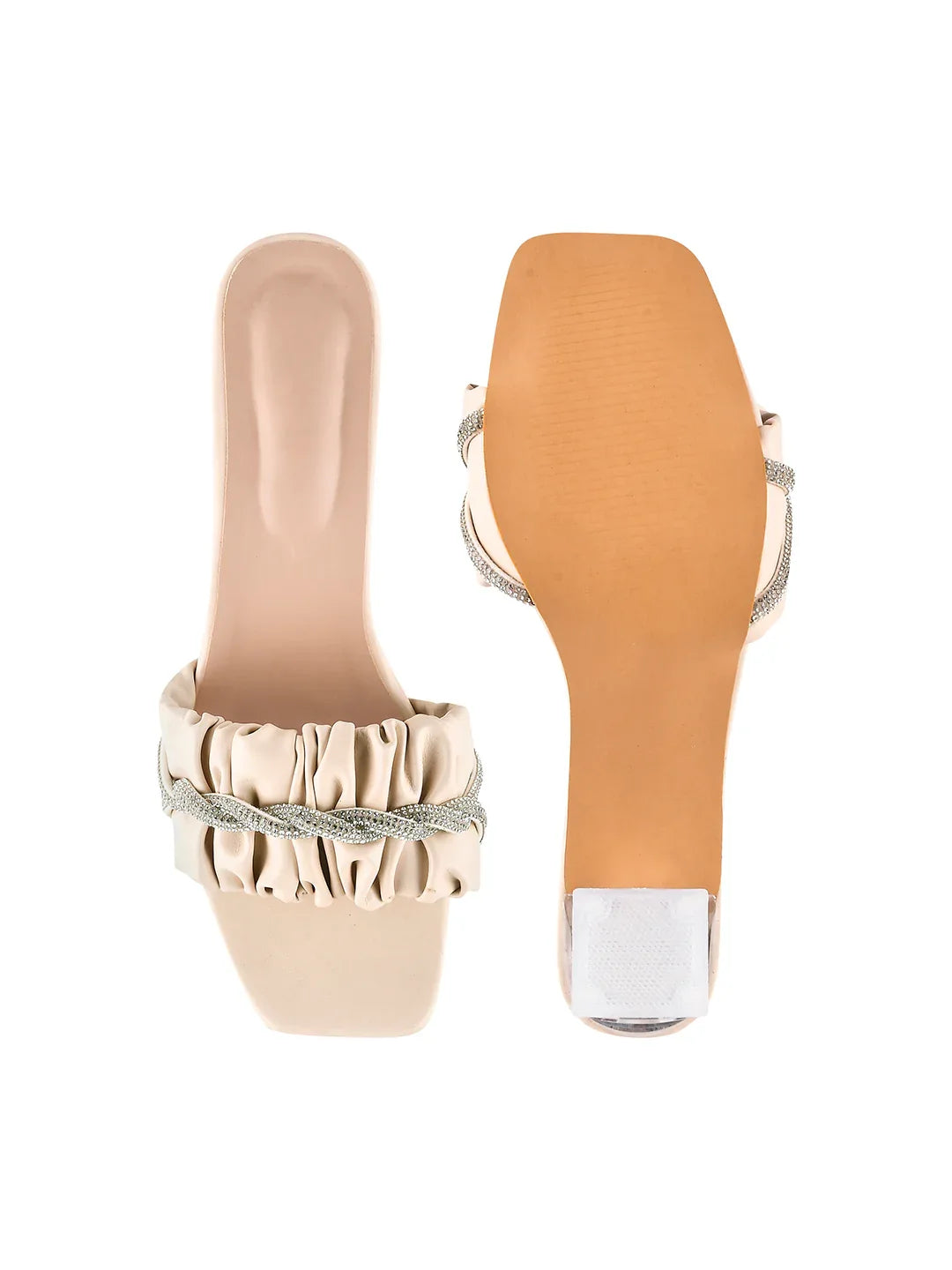 SoftStep Cushioned Wedge Slippers