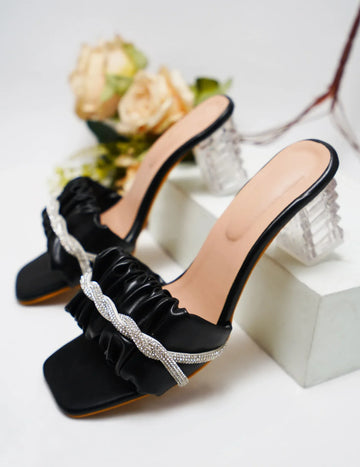 SoftStep Cushioned Wedge Slippers