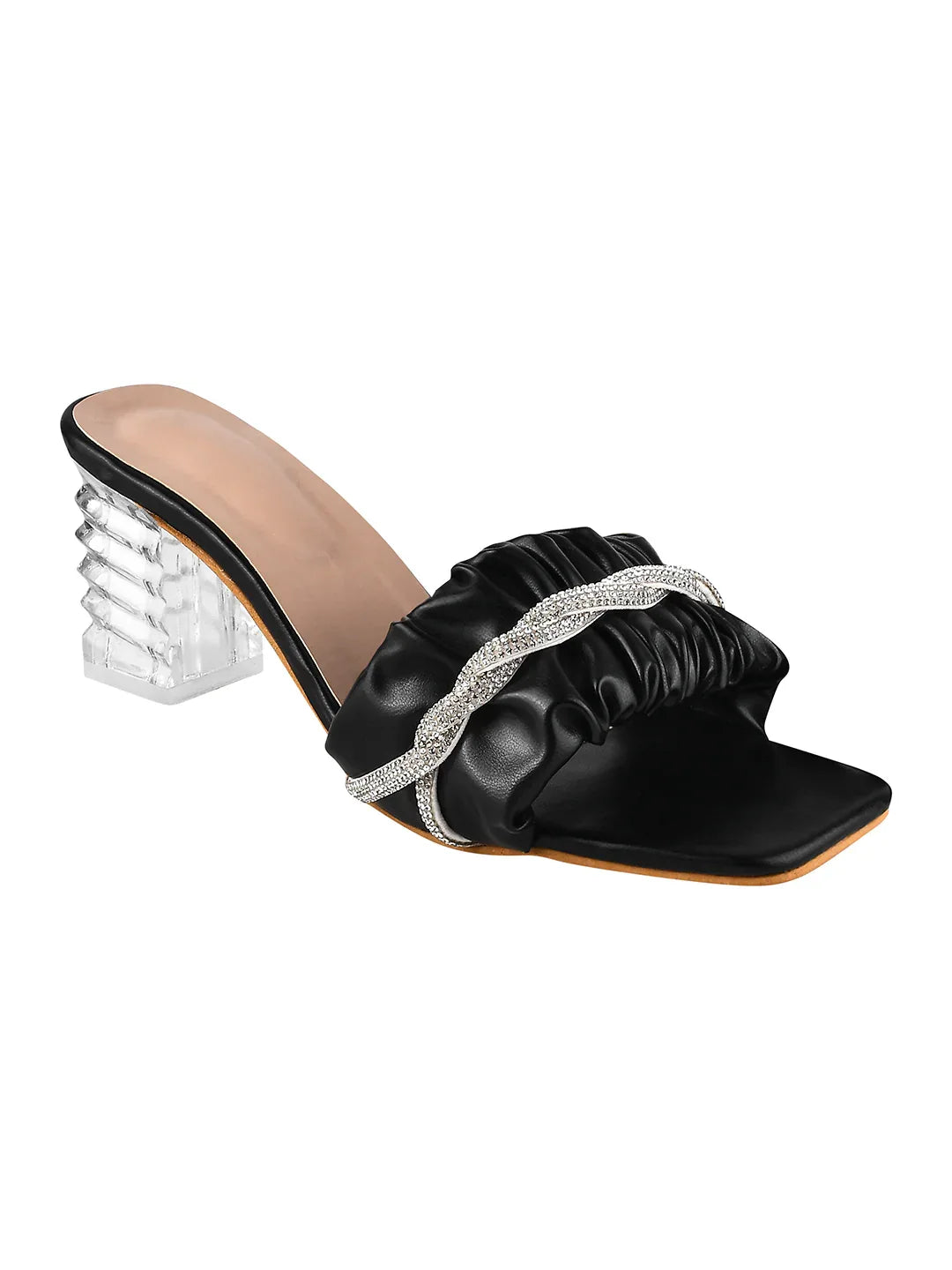 SoftStep Cushioned Wedge Slippers