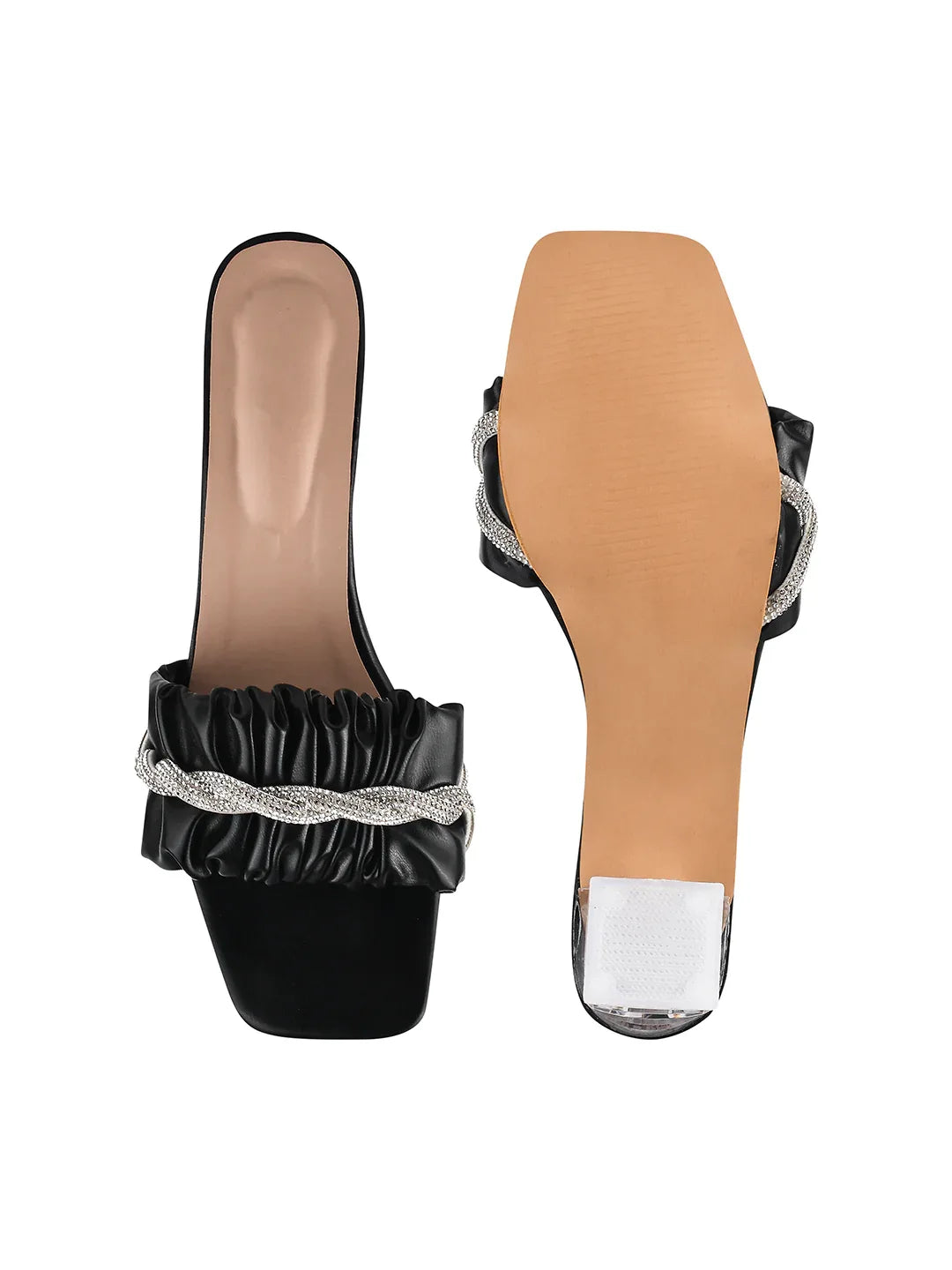 SoftStep Cushioned Wedge Slippers