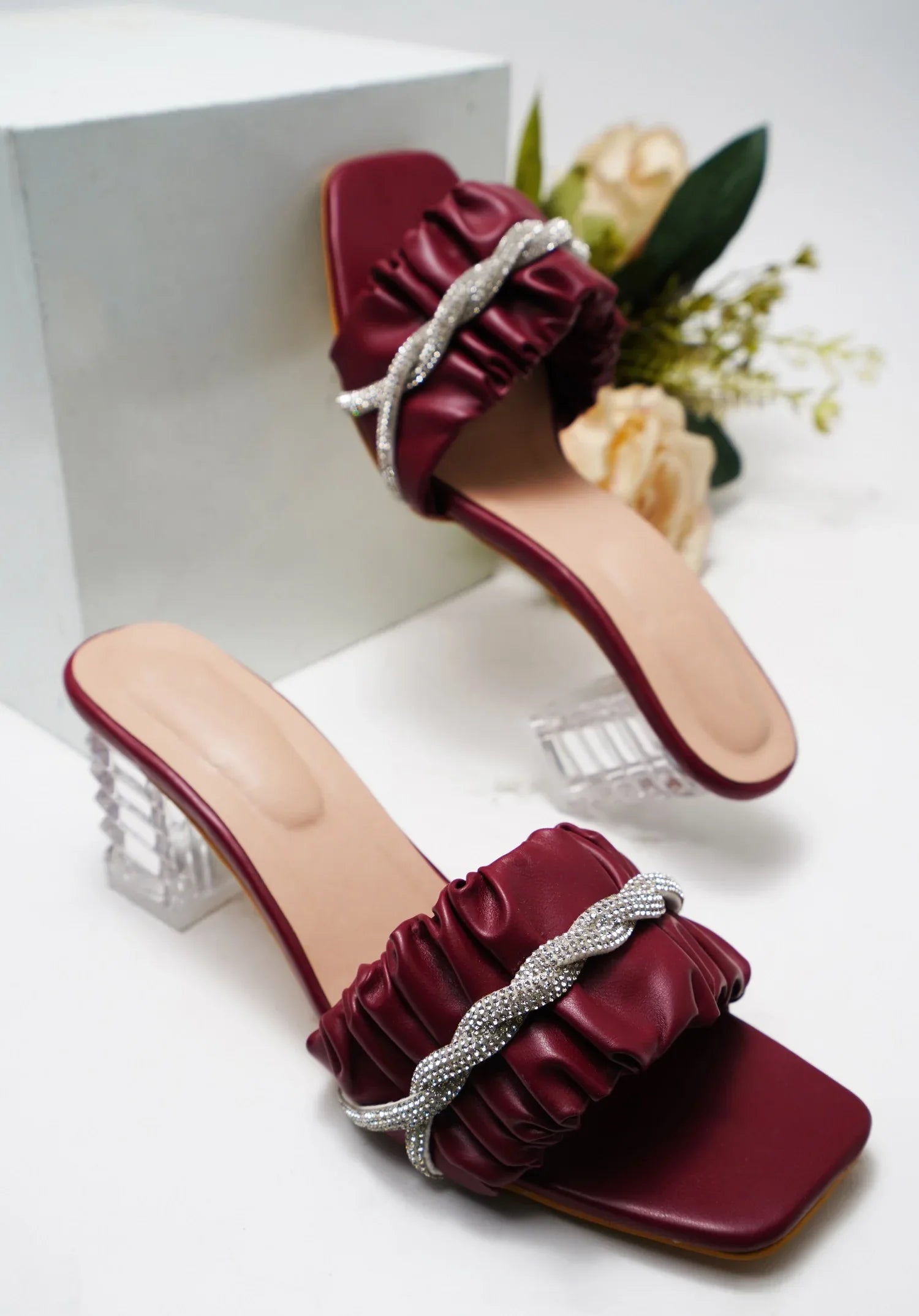 SoftStep Cushioned Wedge Slippers