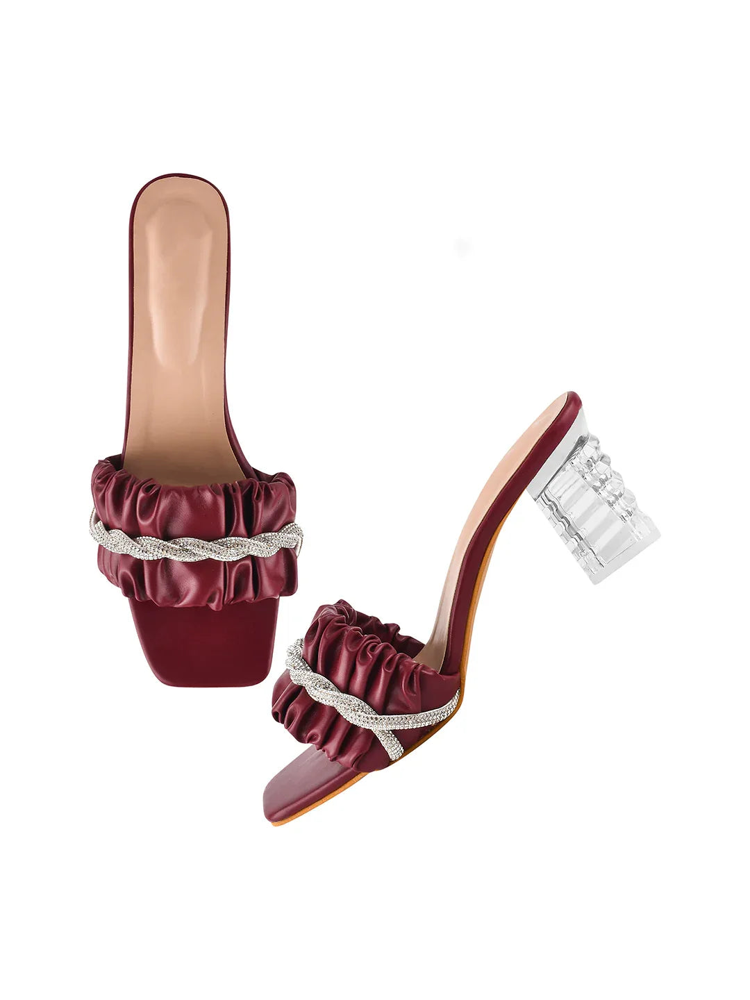 SoftStep Cushioned Wedge Slippers
