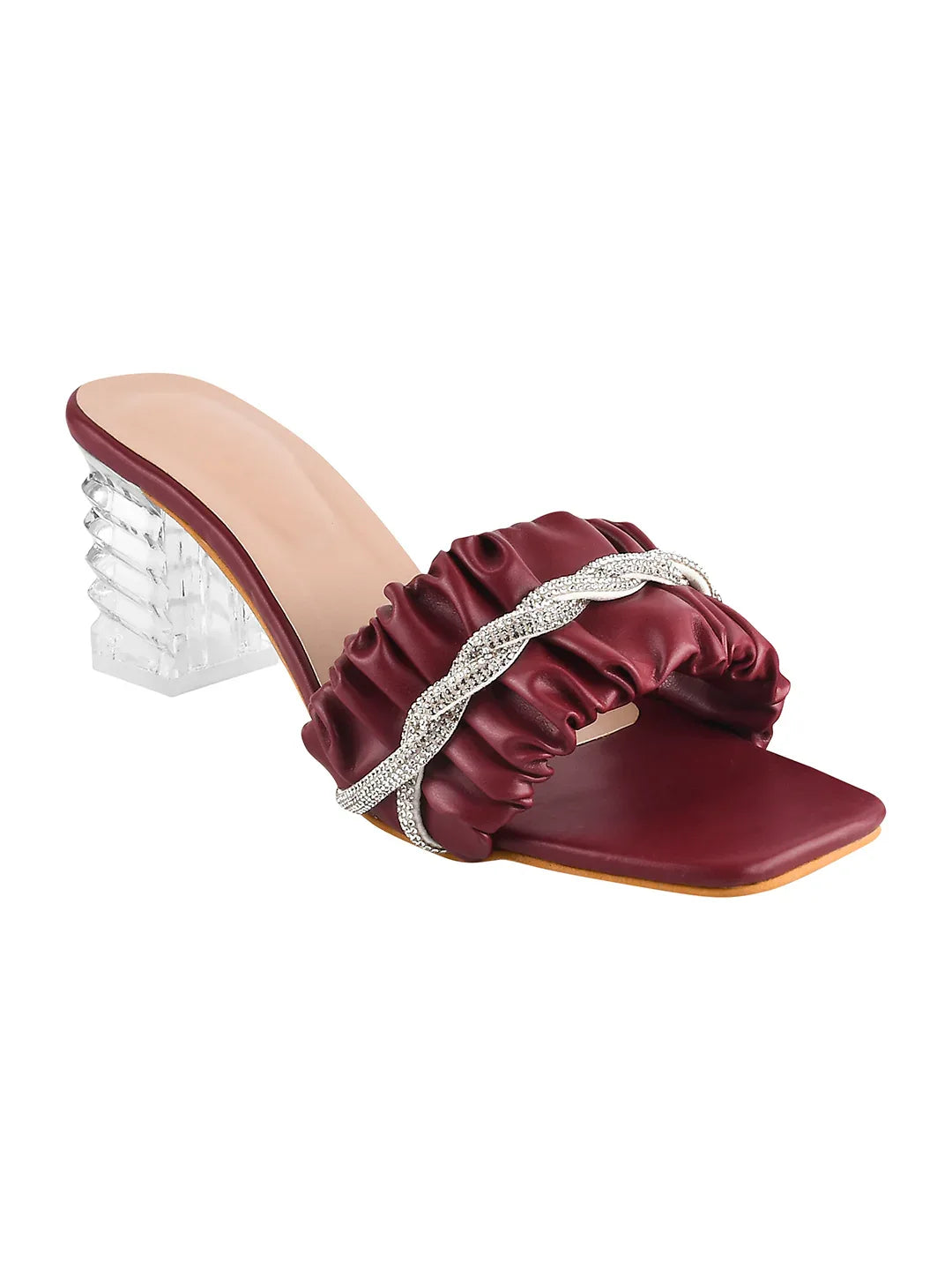 SoftStep Cushioned Wedge Slippers