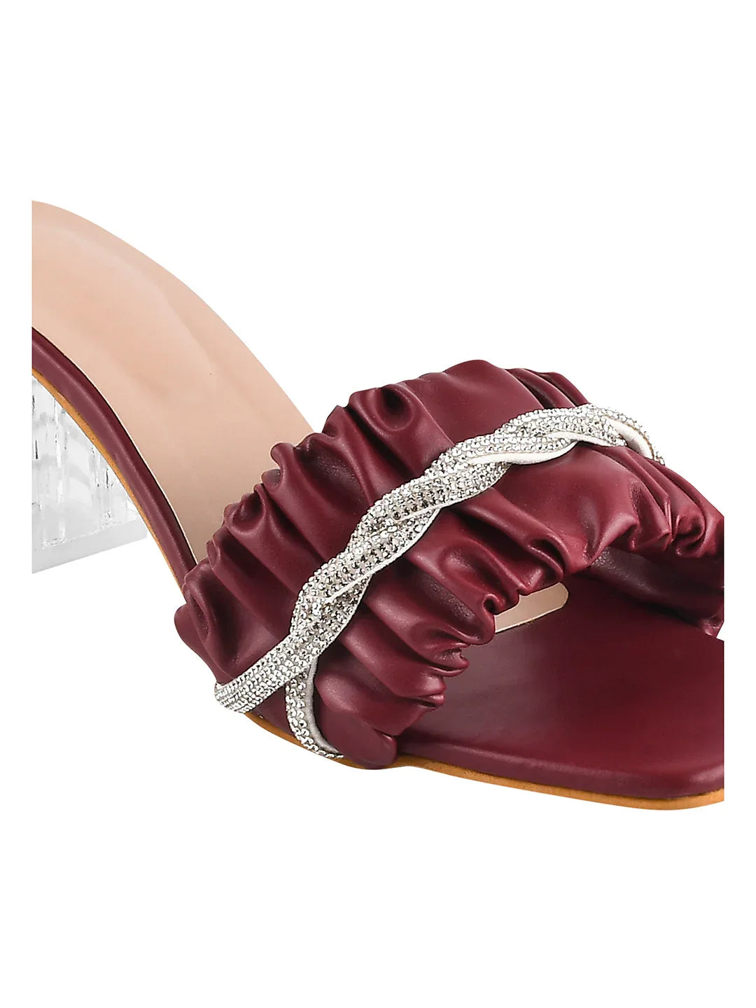 SoftStep Cushioned Wedge Slippers