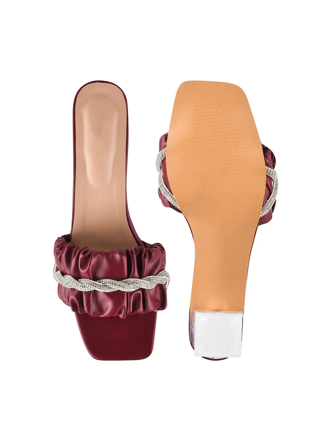 SoftStep Cushioned Wedge Slippers