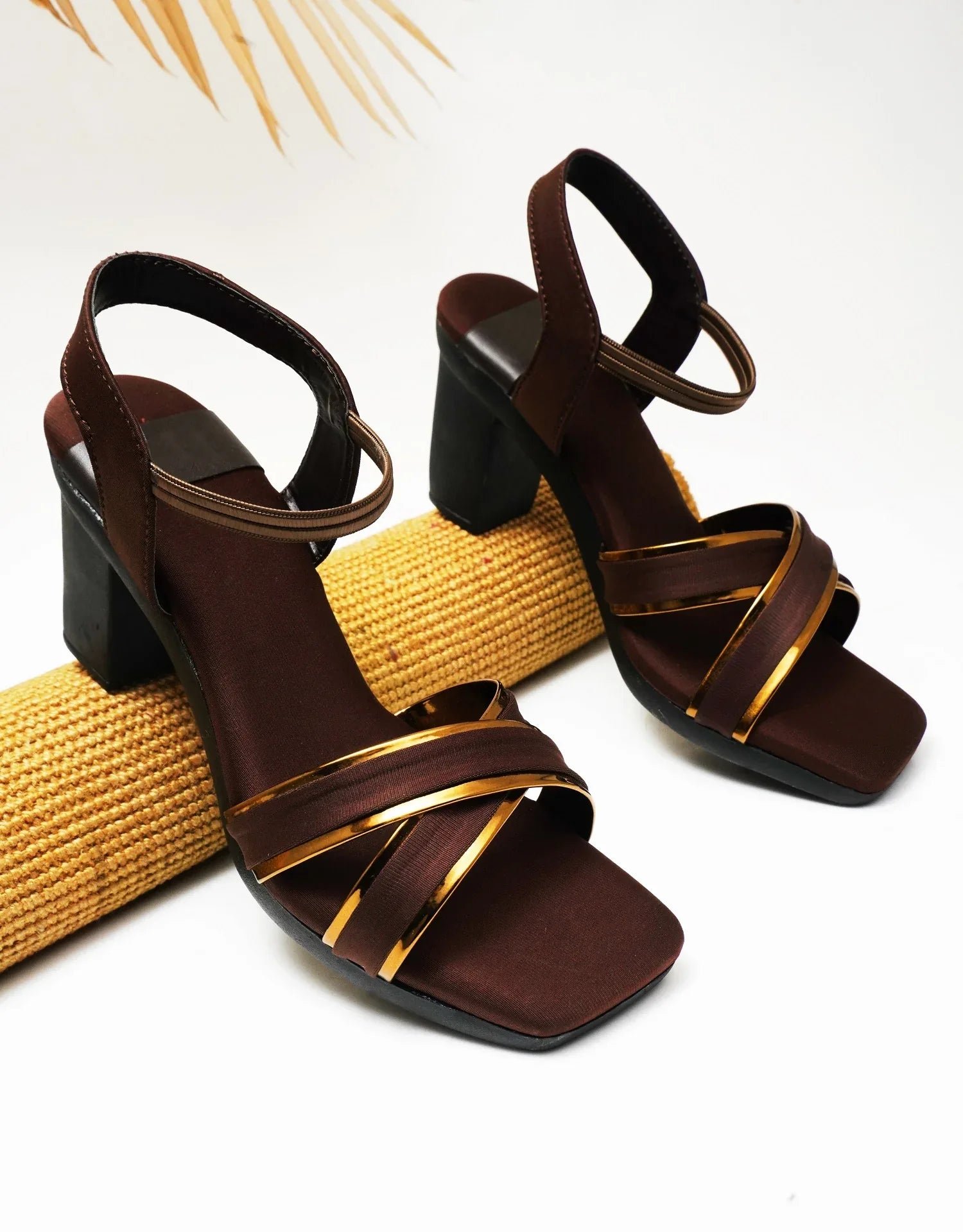 Everyday Elegance Block Heels