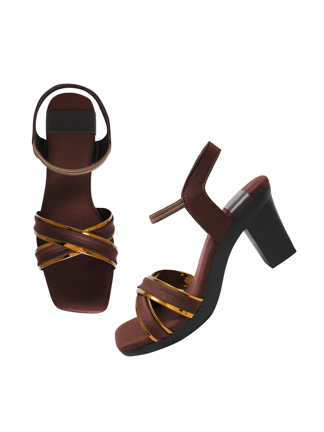 Everyday Elegance Block Heels