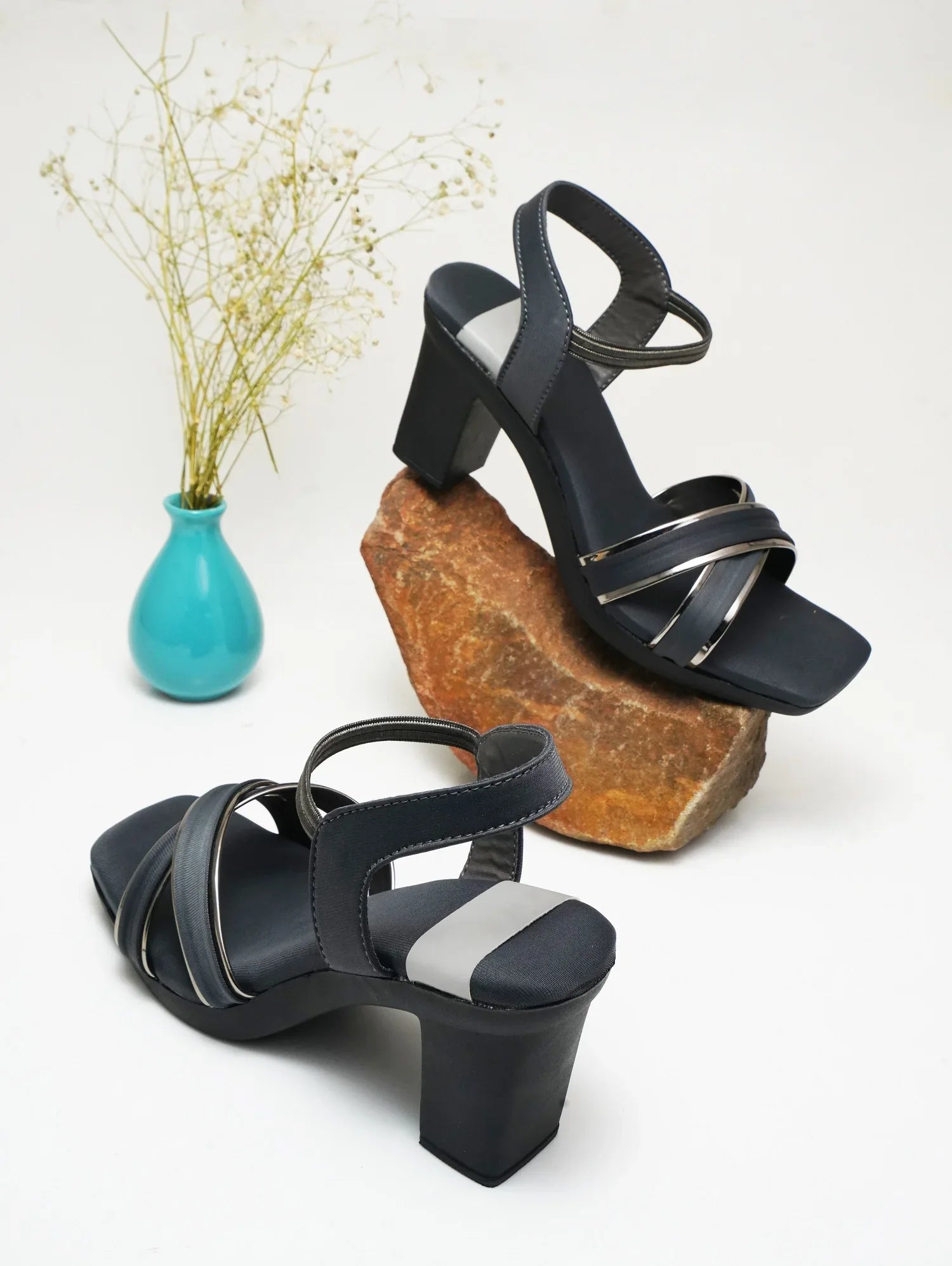 Everyday Elegance Block Heels