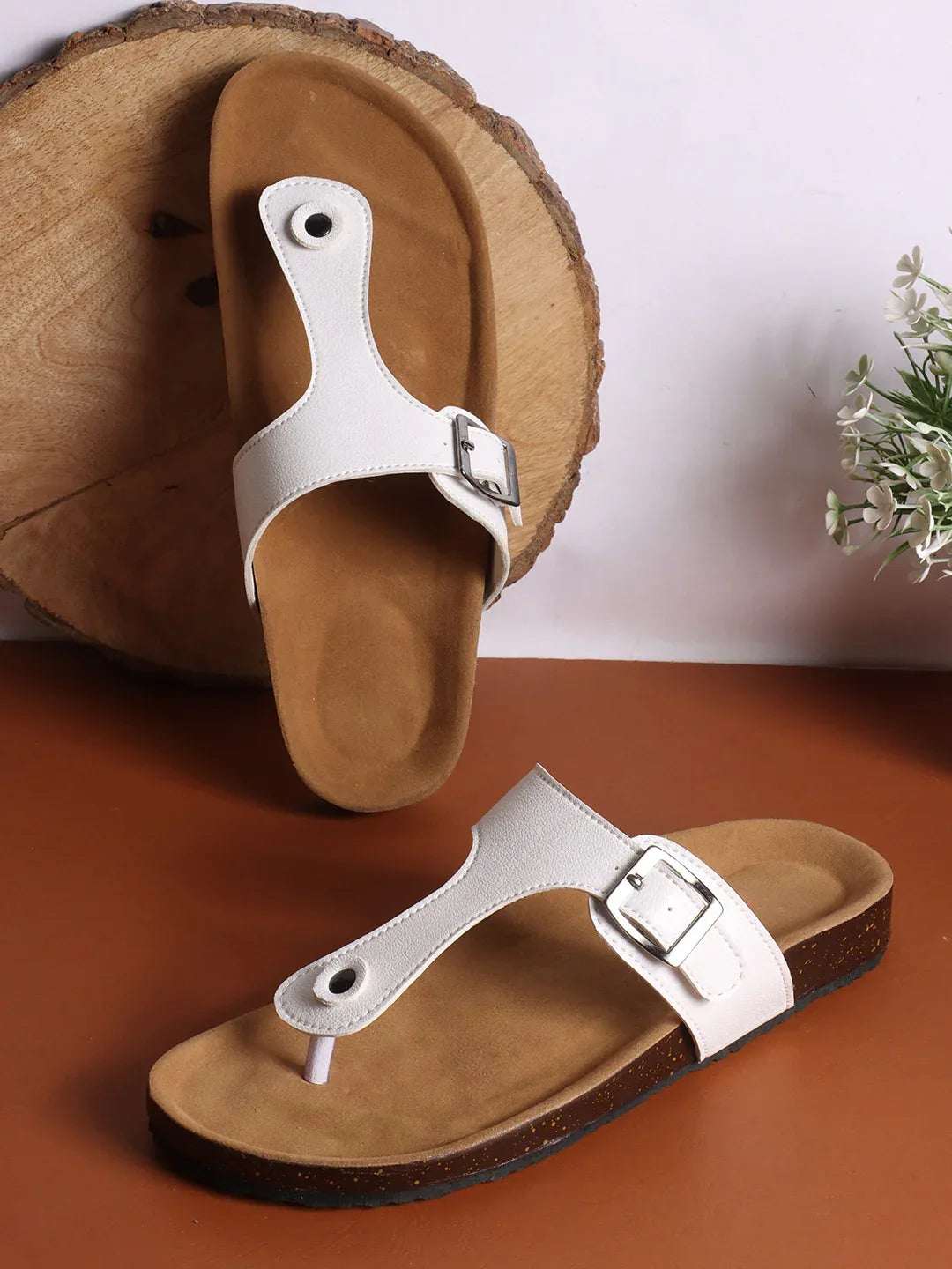 Lightweight T-Strap Sandals for Casual Outings