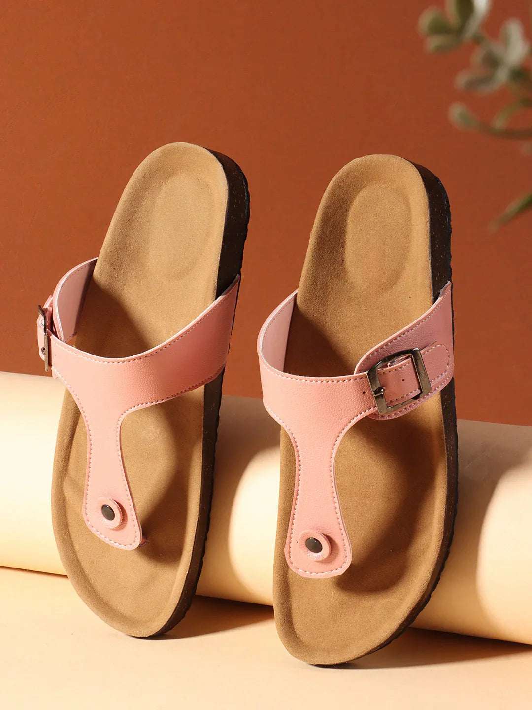 Lightweight T-Strap Sandals for Casual Outings