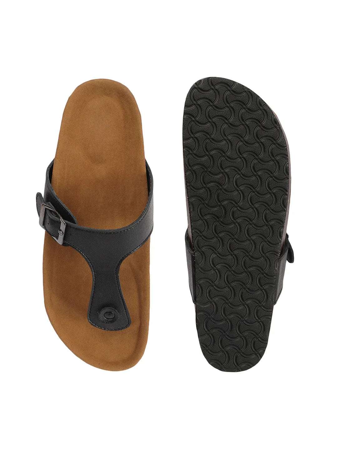 Lightweight T-Strap Sandals for Casual Outings