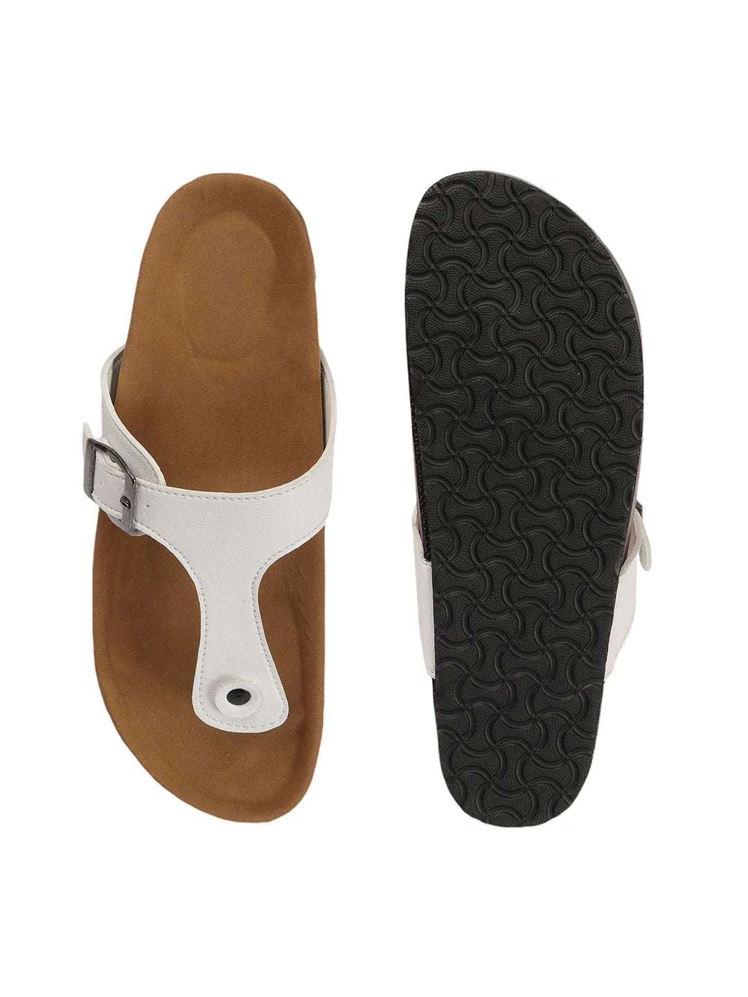 Lightweight T-Strap Sandals for Casual Outings