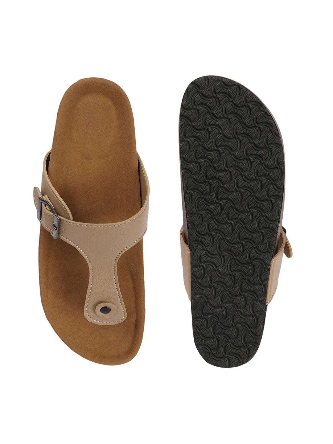 Lightweight T-Strap Sandals for Casual Outings